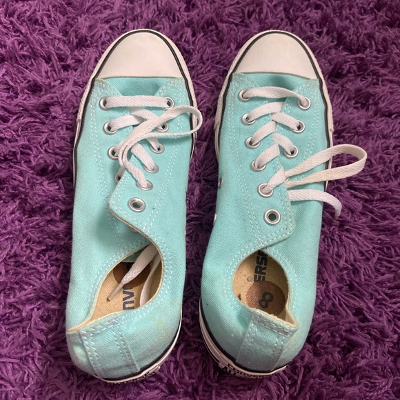 Blue Converse NWOT - Picture 1 of 1